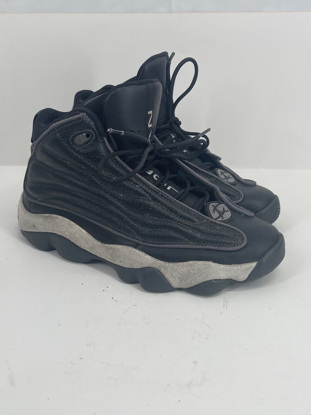 Air Jordan Pro Strong Men's Basketball Sneakers Size 9 Black 2021 DC8418-002